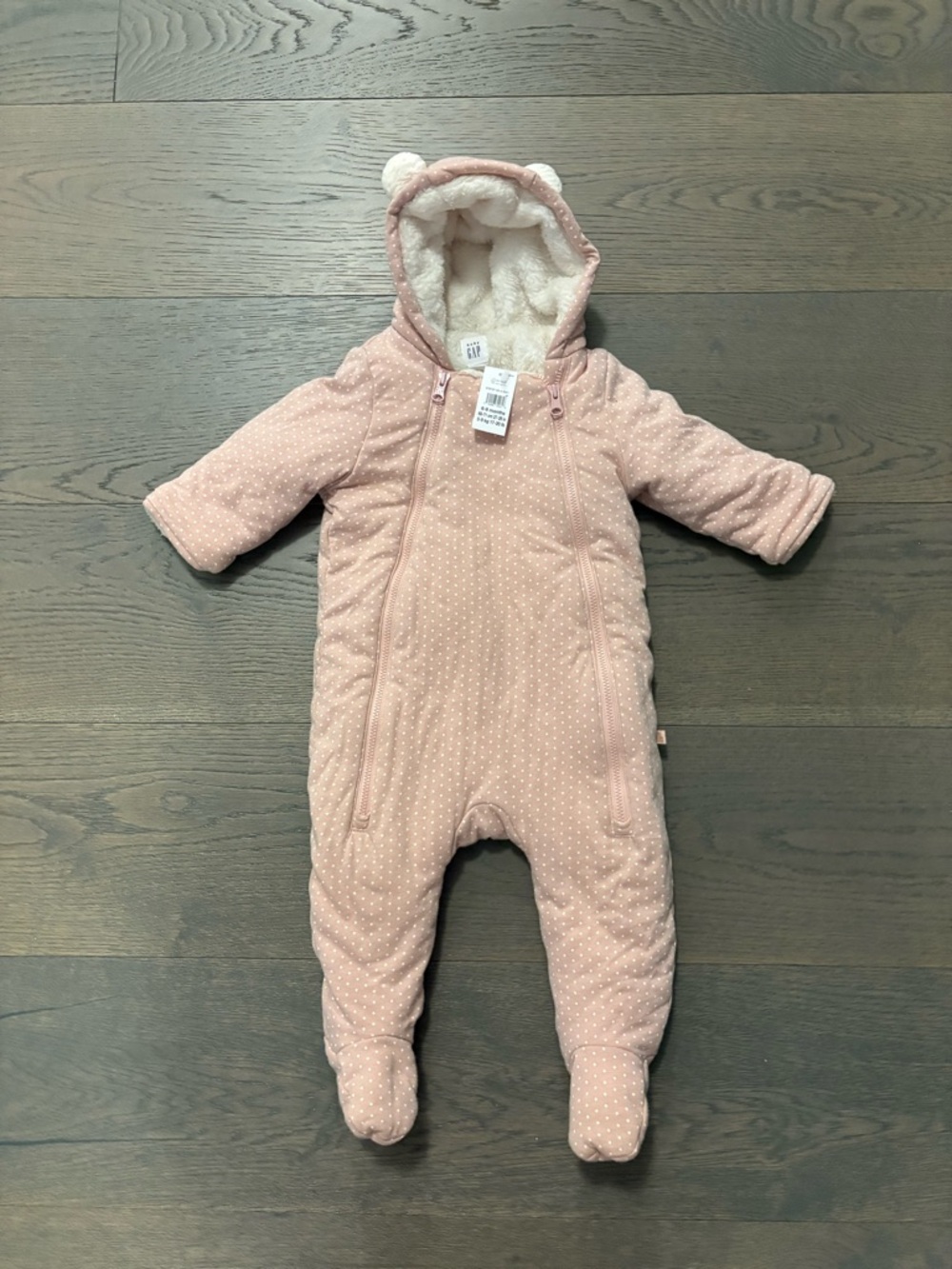 Baby gap pink spring bundle me 6-12M NWT ret $89